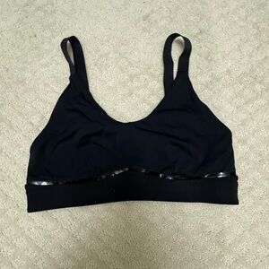 Lululemon Sports Bra Black